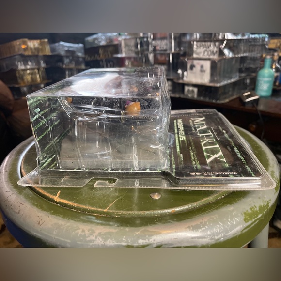 The Matrix Series 1 MORPHEUS Action Figure Matrix Reloaded 2003 McFarlane Toys - Picture 4 of 12